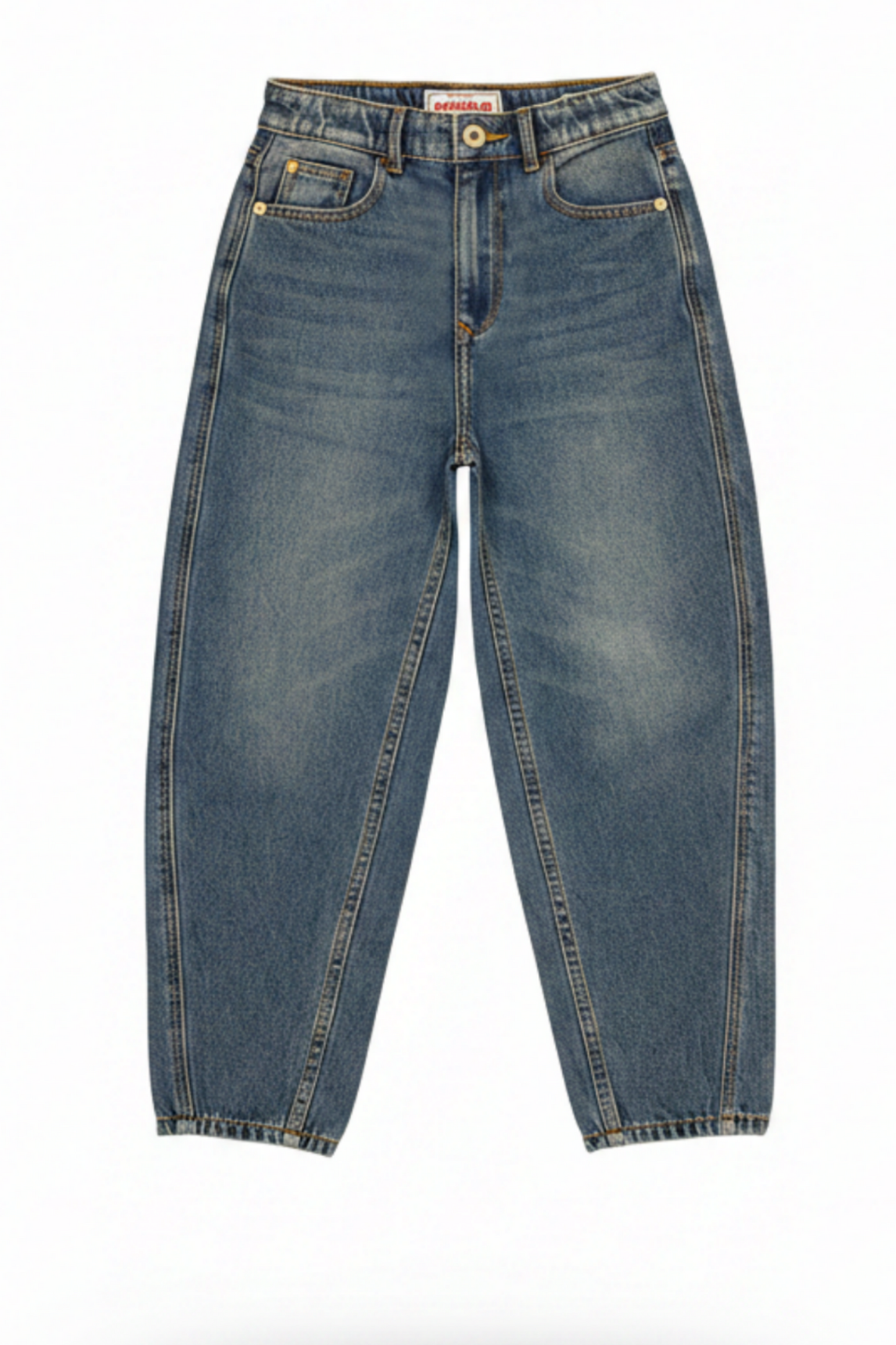 Vingino Mädchen Jeans Cecilia – tinted mid blue
