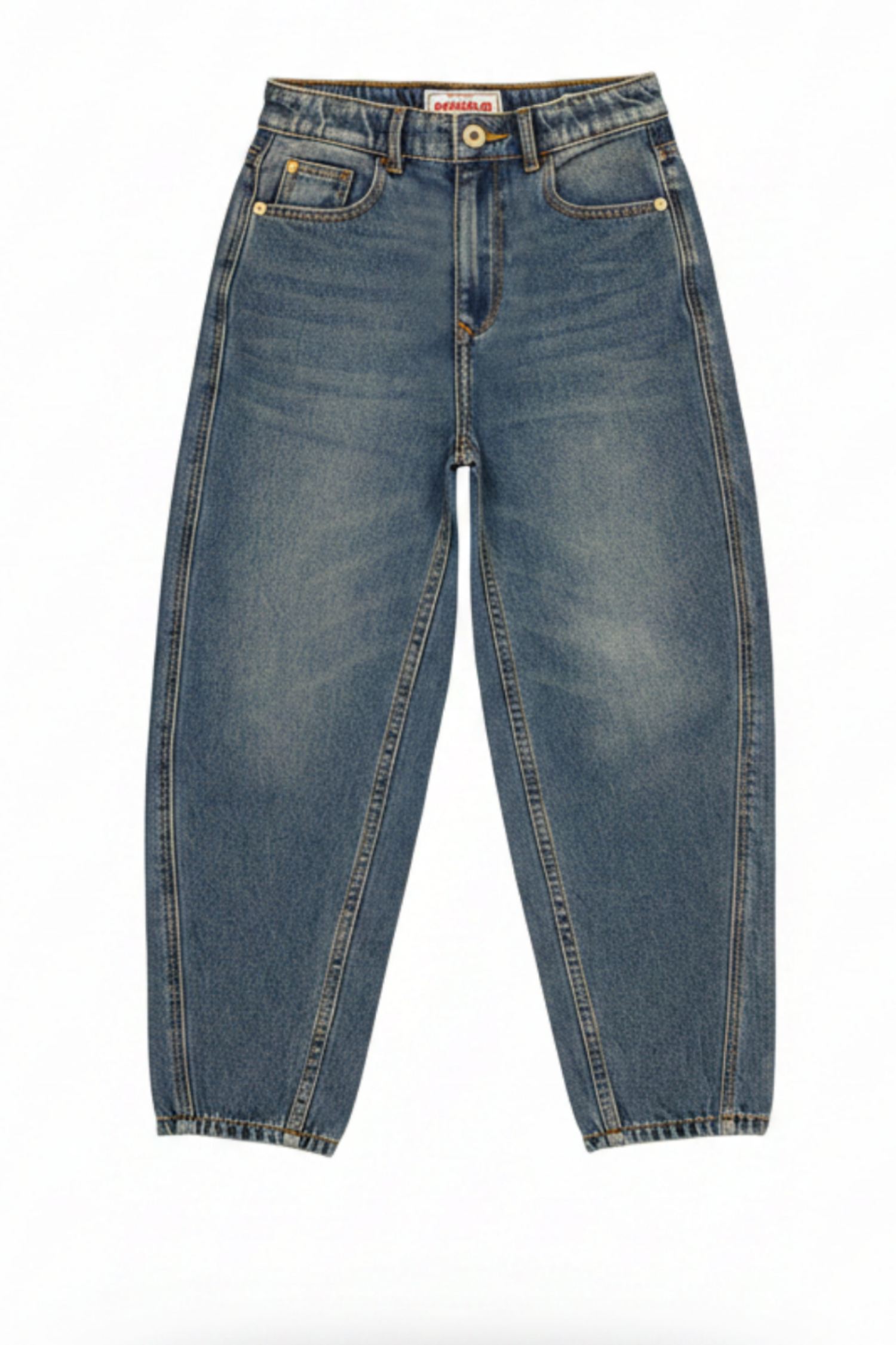 Vingino Mädchen Jeans Cecilia – tinted mid blue