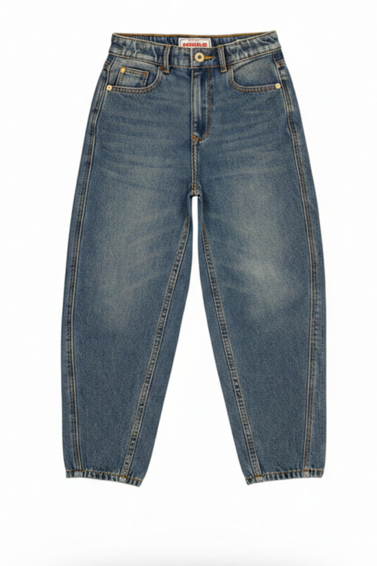 Vingino Mädchen Jeans Cecilia – tinted mid blue