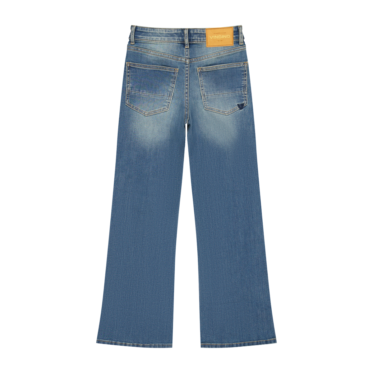 Vingino Mädchen Jeans  Claire  – mid blue wash