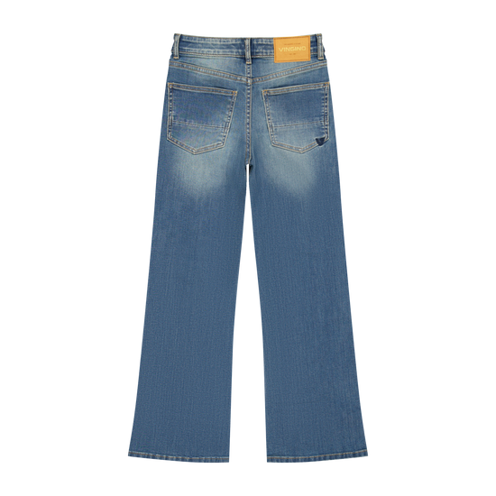 Vingino Mädchen Jeans  Claire  – mid blue wash