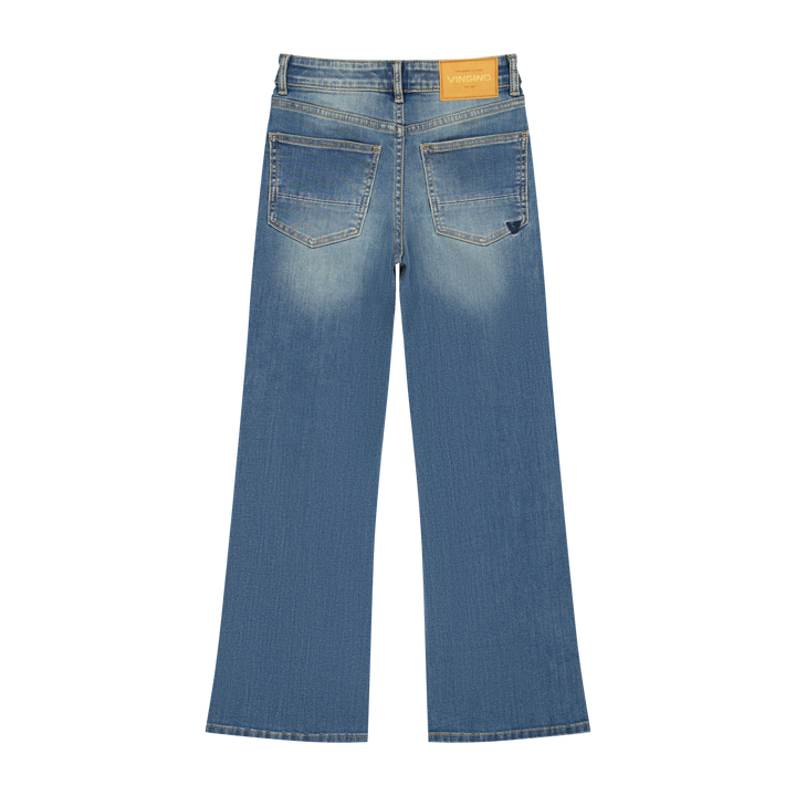 Vingino Mädchen Jeans  Claire  – mid blue wash