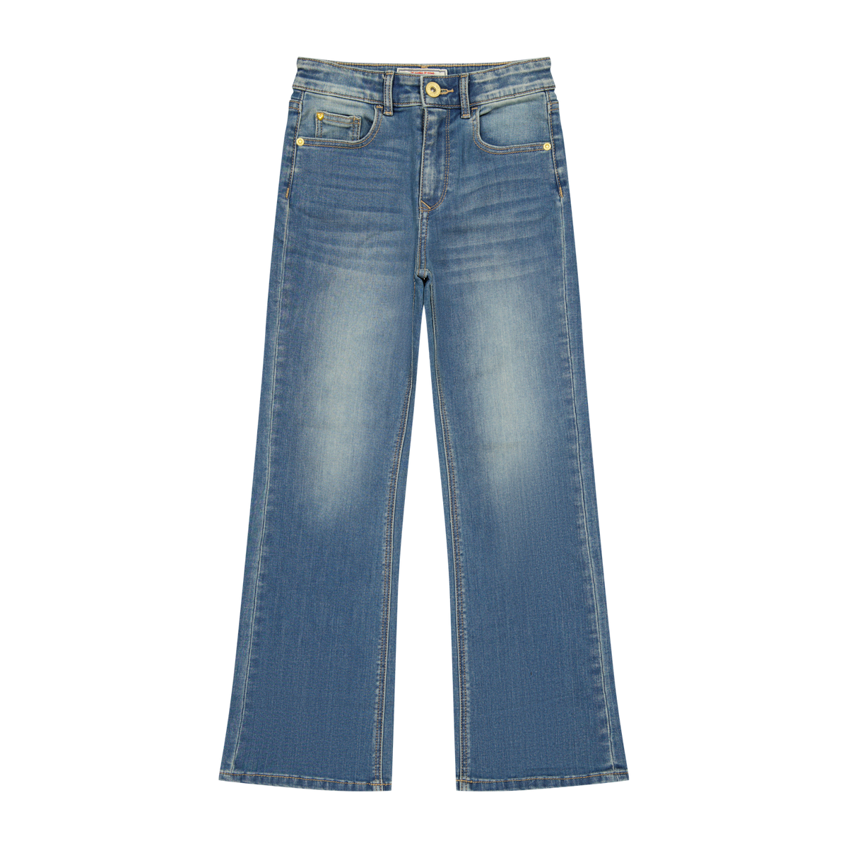 Vingino Mädchen Jeans  Claire  – mid blue wash