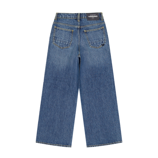 Vingino Mädchen Jeans Cassie Stones – blue vintage
