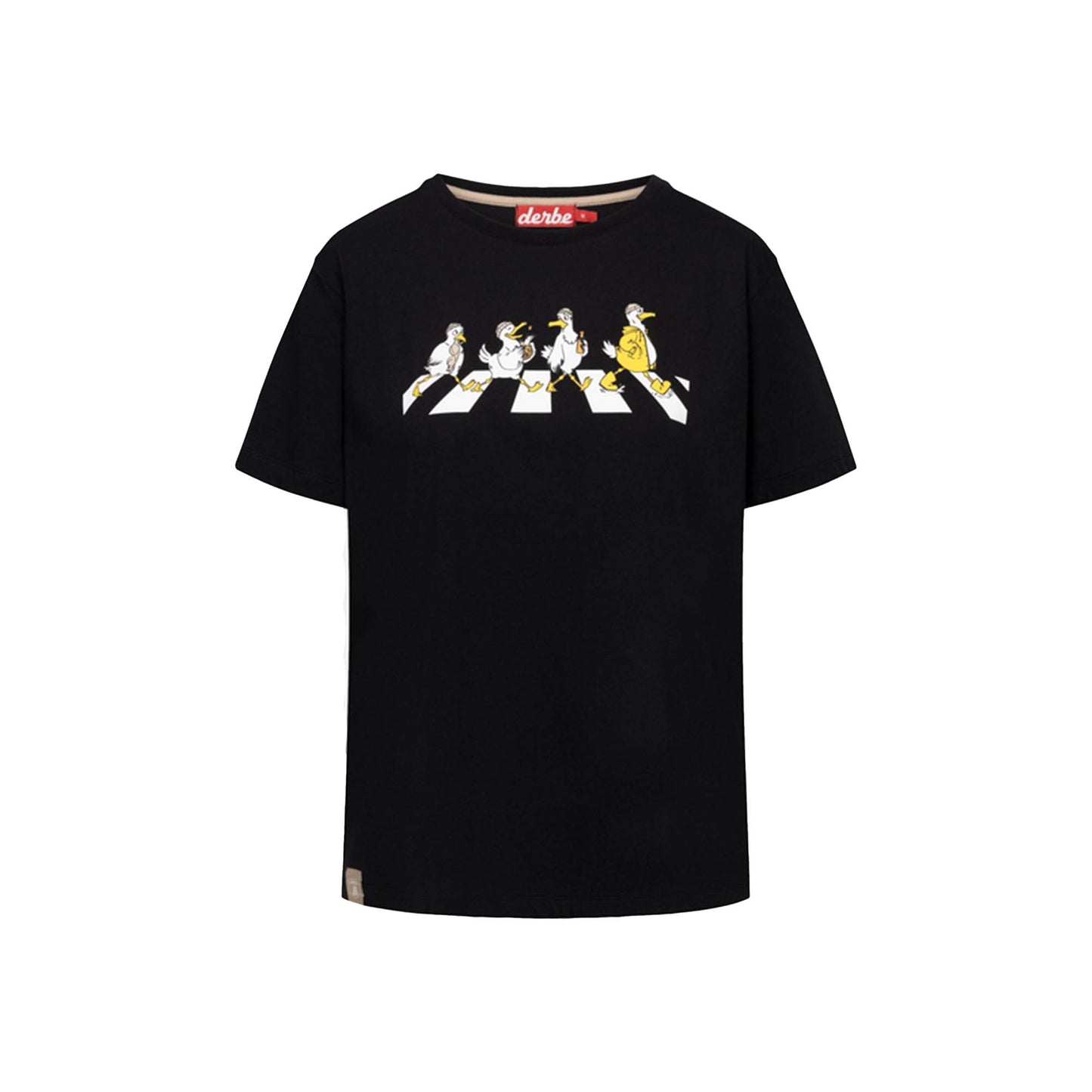 Derbe Damen T-Shirt Abbeymöwen