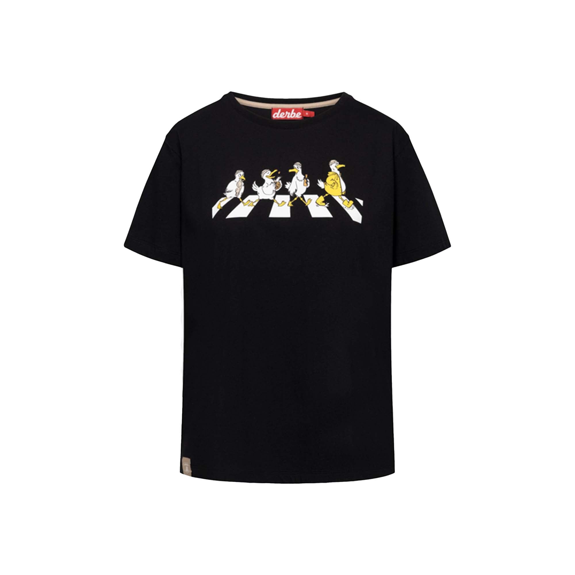 Derbe Damen T-Shirt Abbeymöwen