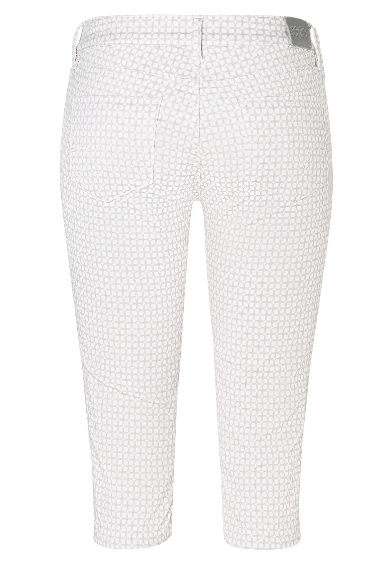 Timezone Damen Capri Hose AleenaTZ 3/4 - geometric print
