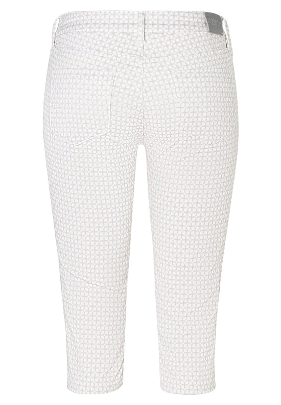Timezone Damen Capri Hose AleenaTZ 3/4 - geometric print