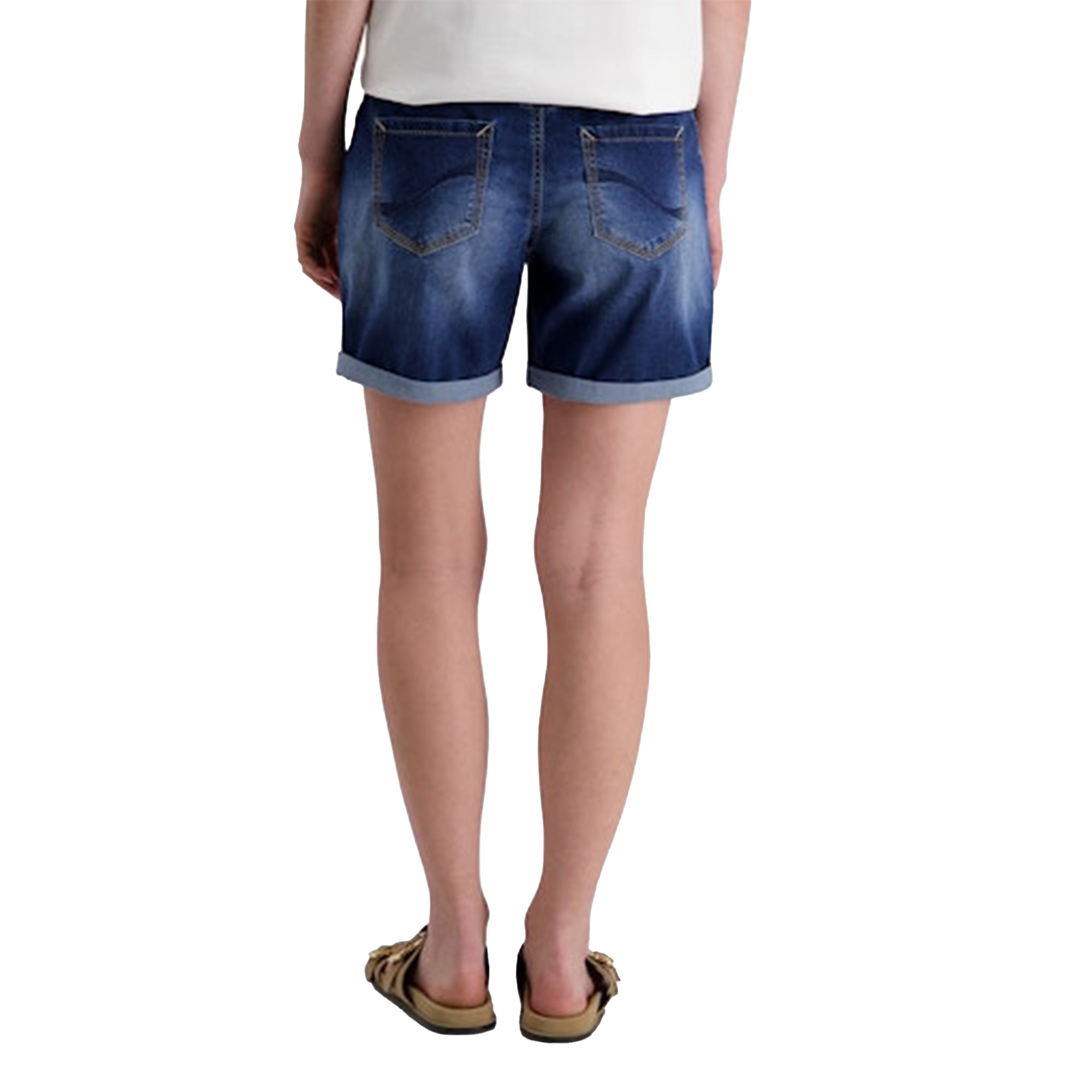 Timezone Damen Short AlexaTZ Short – bold blue wash