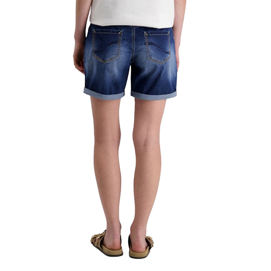 Timezone Damen Short AlexaTZ Short – bold blue wash