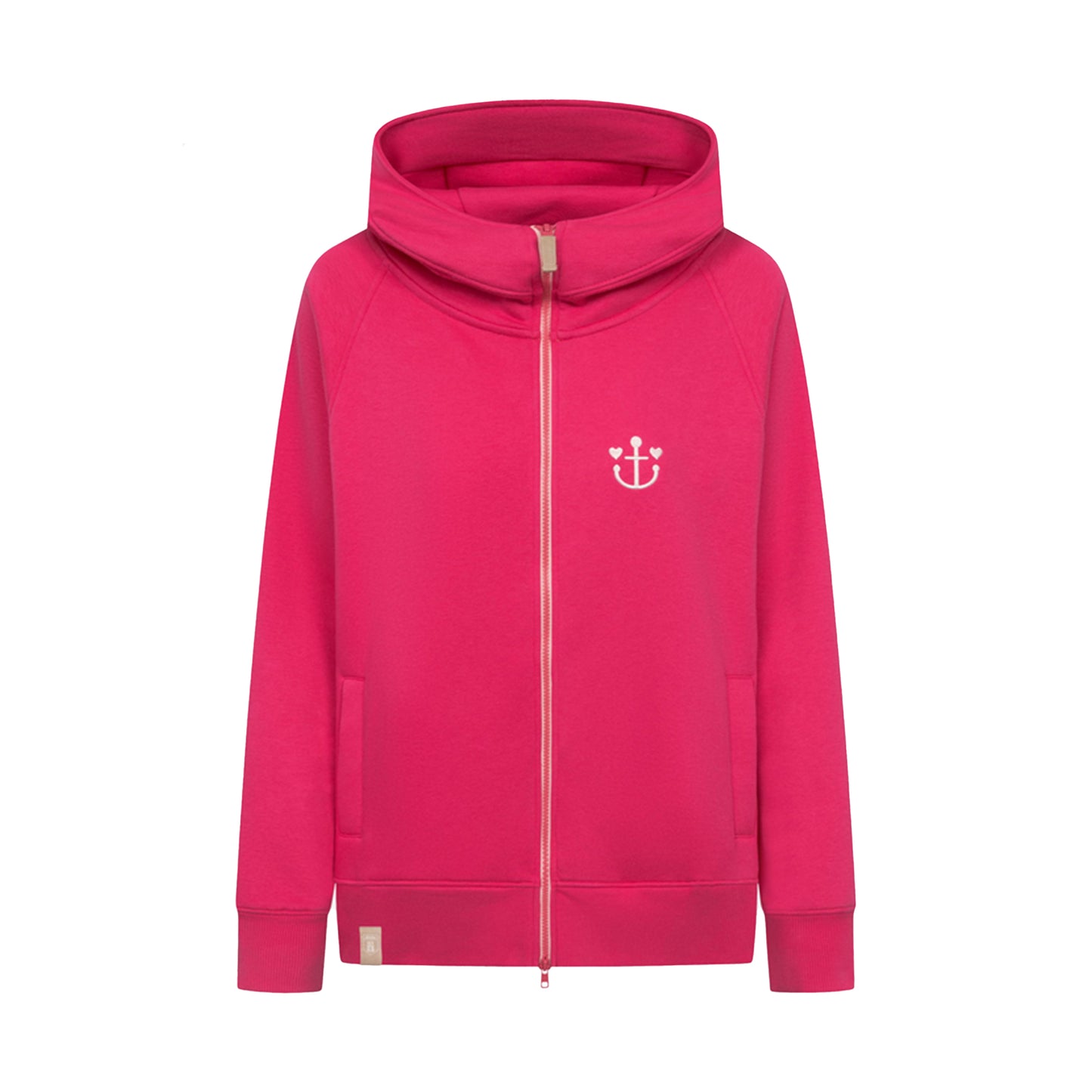Derbe Damen Sweatjacke  Ankersmile