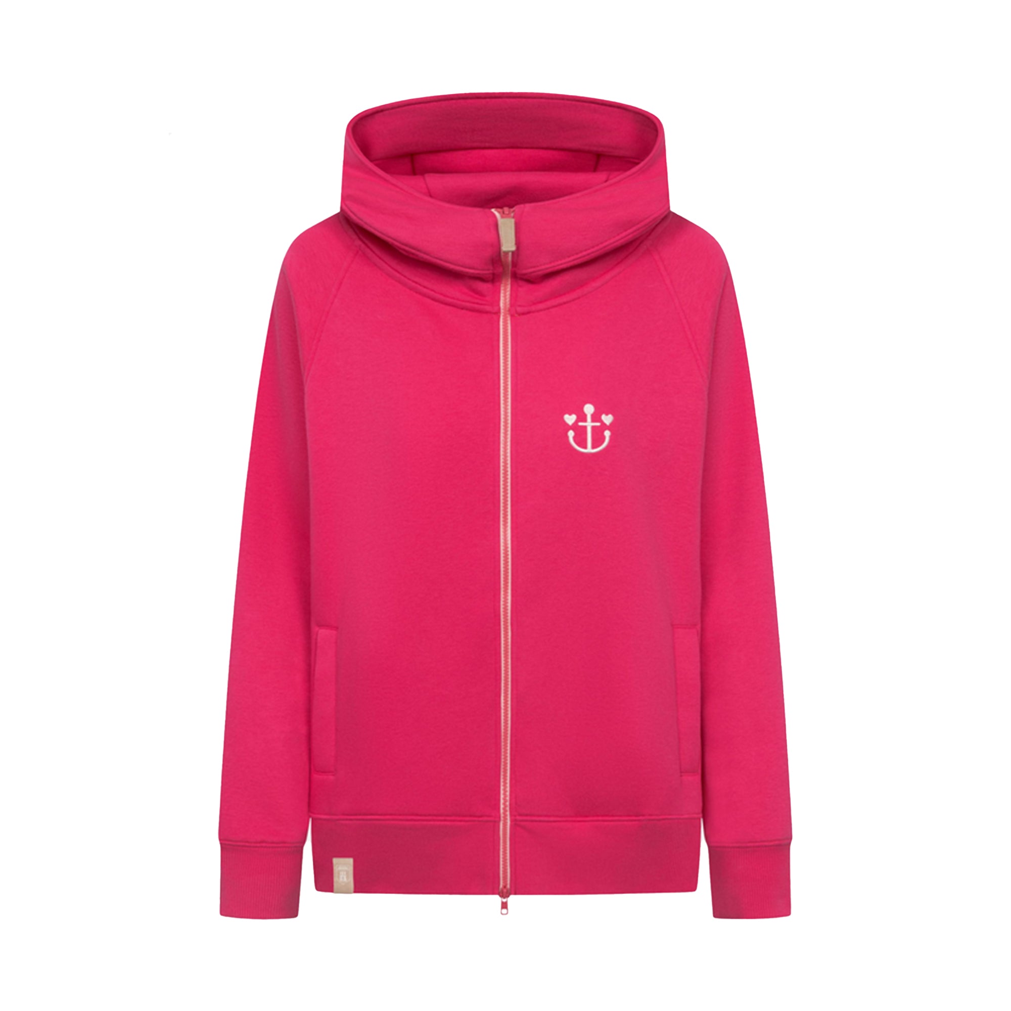 Derbe Damen Sweatjacke  Ankersmile