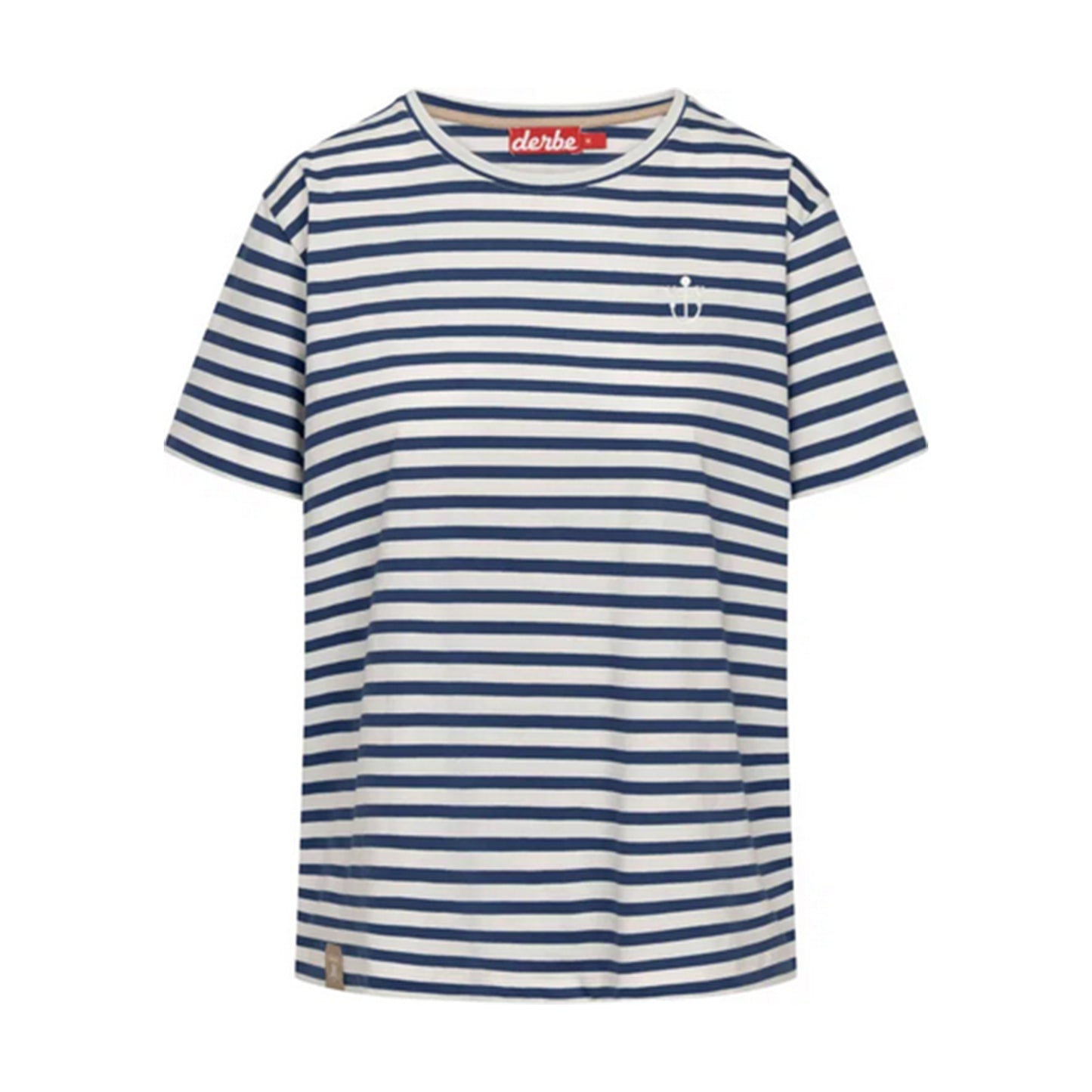 Derbe Damen T-Shirt Ankersmile striped