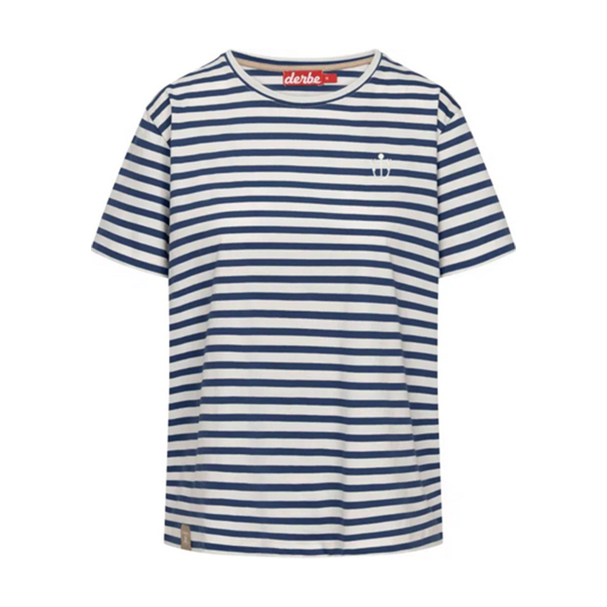 Derbe Damen T-Shirt Ankersmile striped