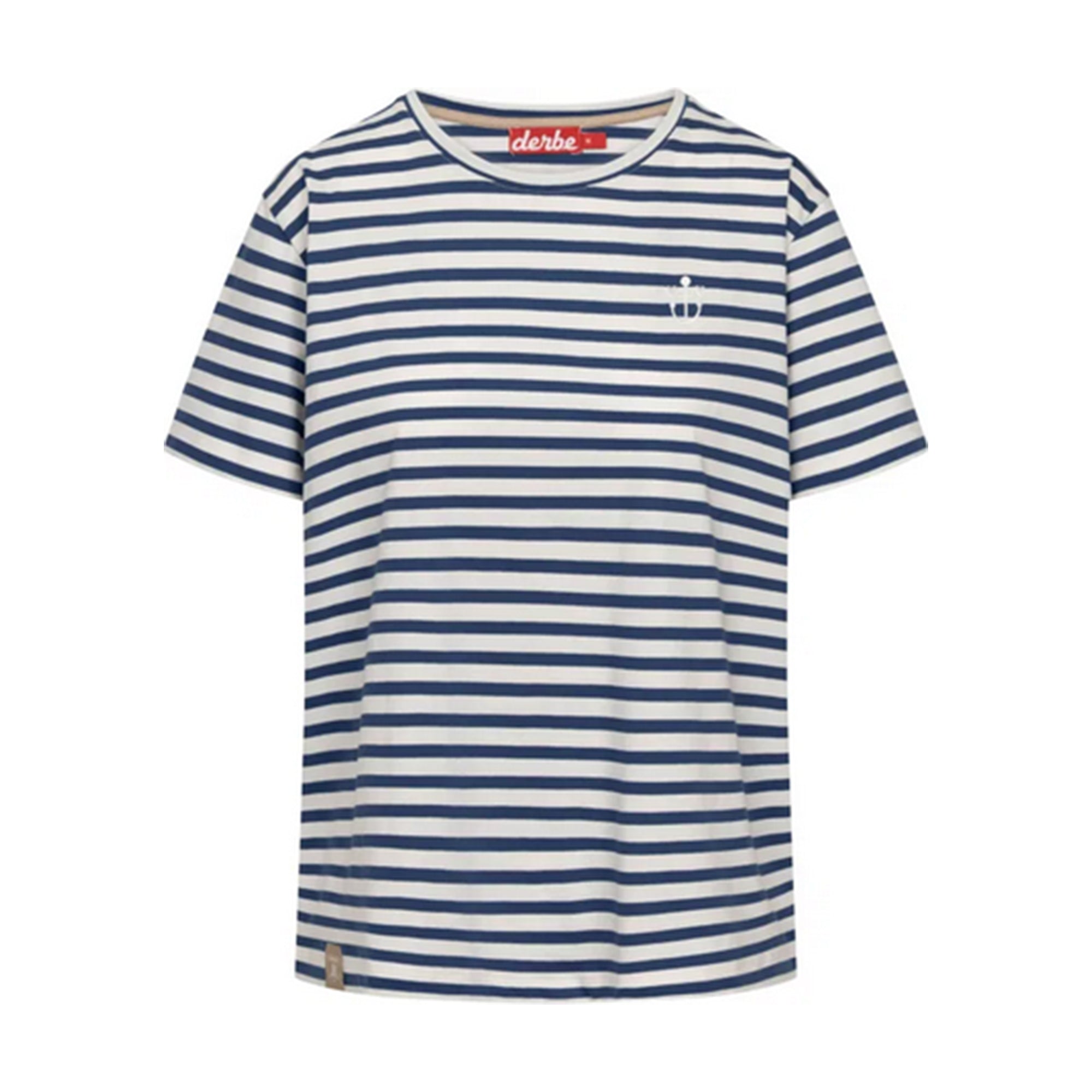 Derbe Damen T-Shirt Ankersmile striped