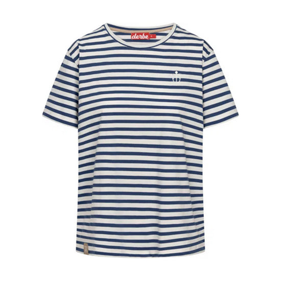 Derbe Damen T-Shirt Ankersmile striped