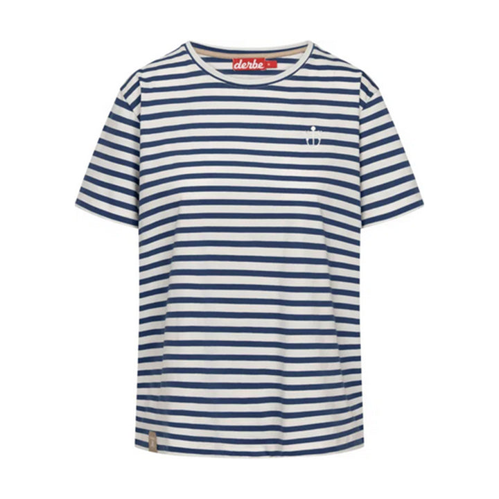 Derbe Damen T-Shirt Ankersmile striped