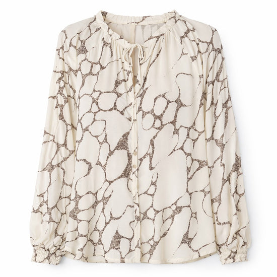 Ragwear Damen Blusenshirt Ariela Print