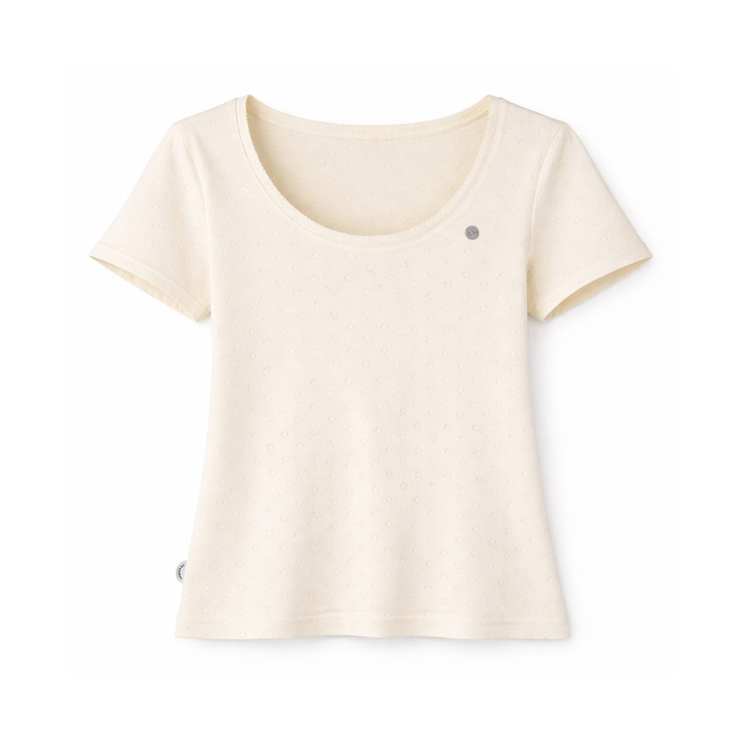 Ragwear Damen T-Shirt Arja – ivory