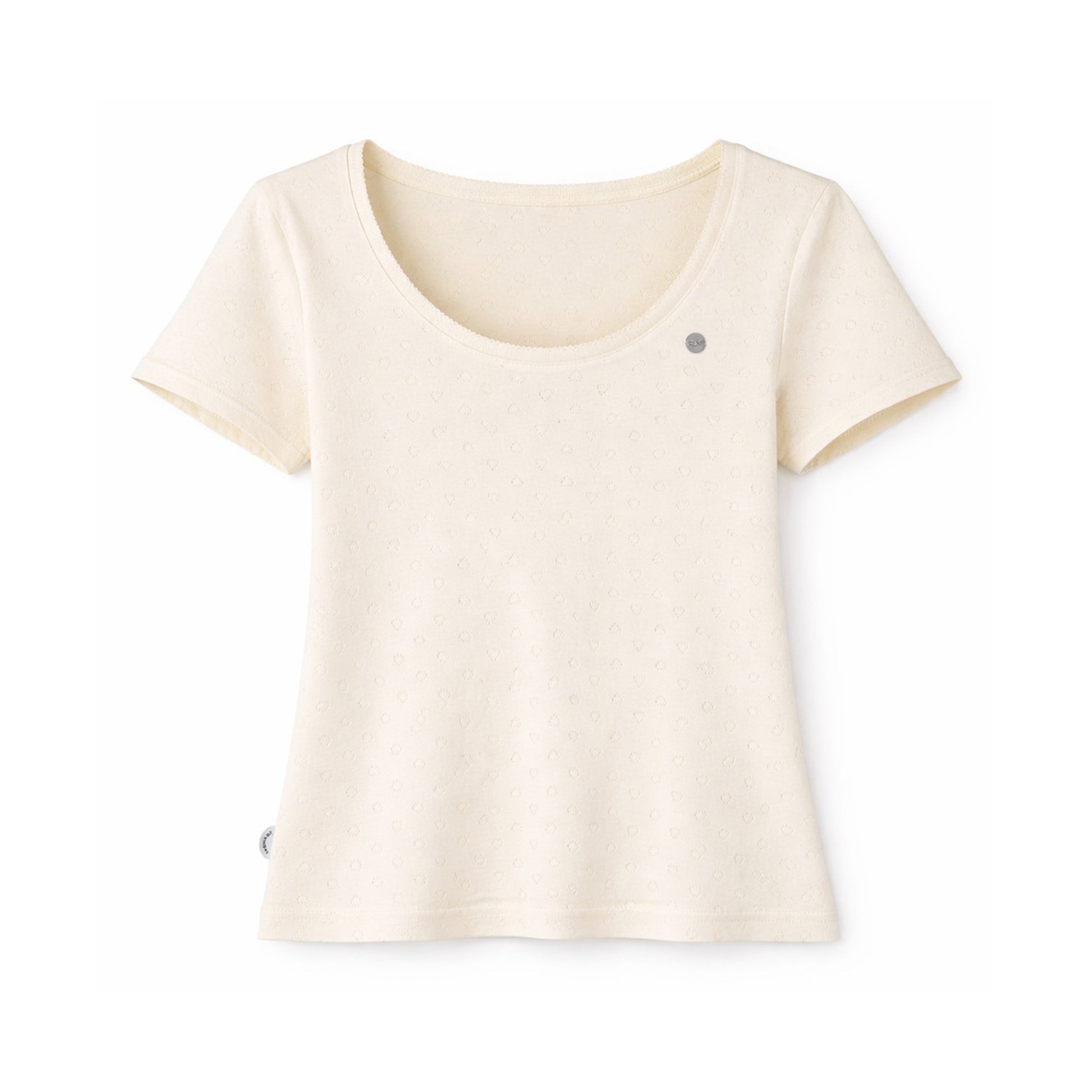 Ragwear Damen T-Shirt Arja – ivory