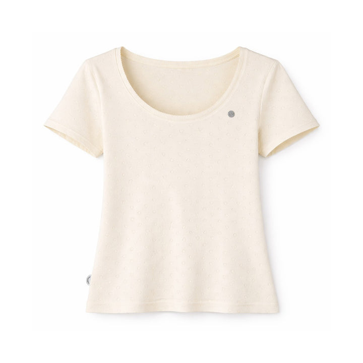 Ragwear Damen T-Shirt Arja – ivory