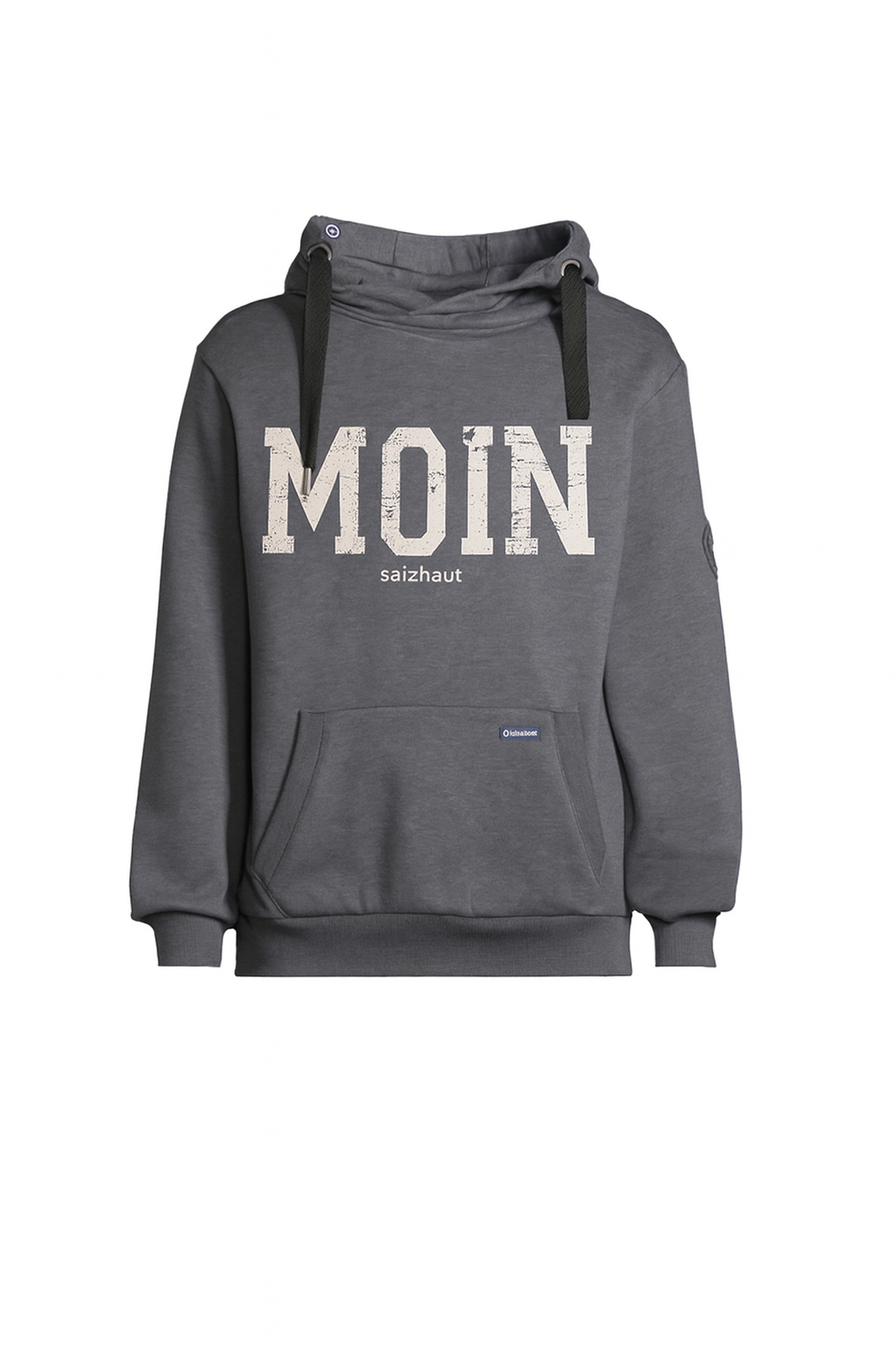Salzhaut Herren Kapuzenpullover Heff MOIN