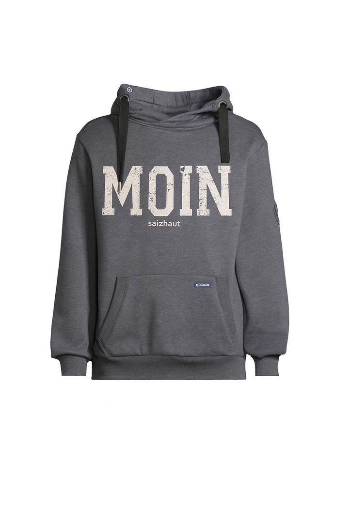 Salzhaut Herren Kapuzenpullover Heff MOIN