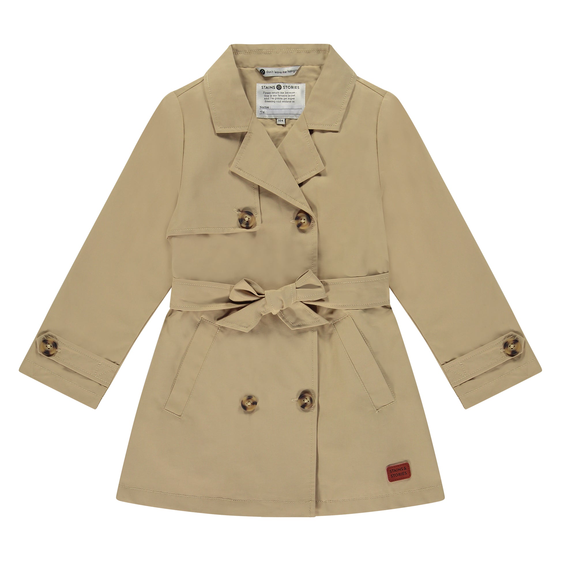 BABYFACE girls summer trenchcoat BBE24108106