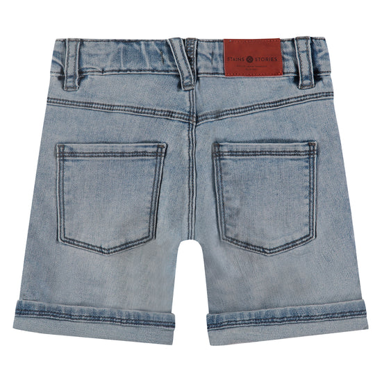 BABYFACE boys denim short BBE24207243