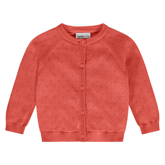 Babyface Baby Girls Knitted Cardigan BBE25128300