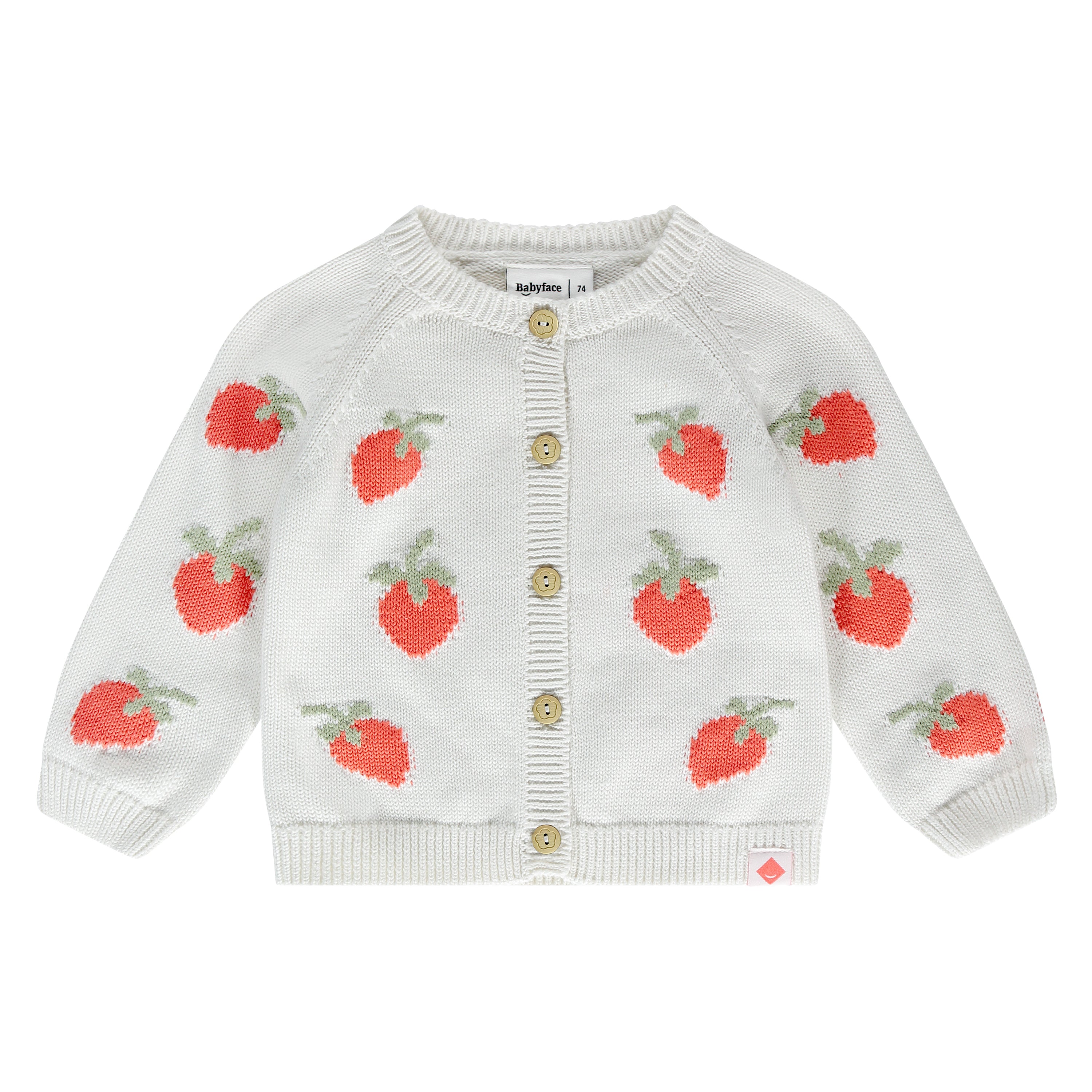 Babyface Baby Girls Knitted Cardigan BBE25128302