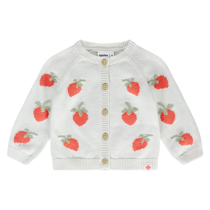 Babyface Baby Girls Knitted Cardigan BBE25128302