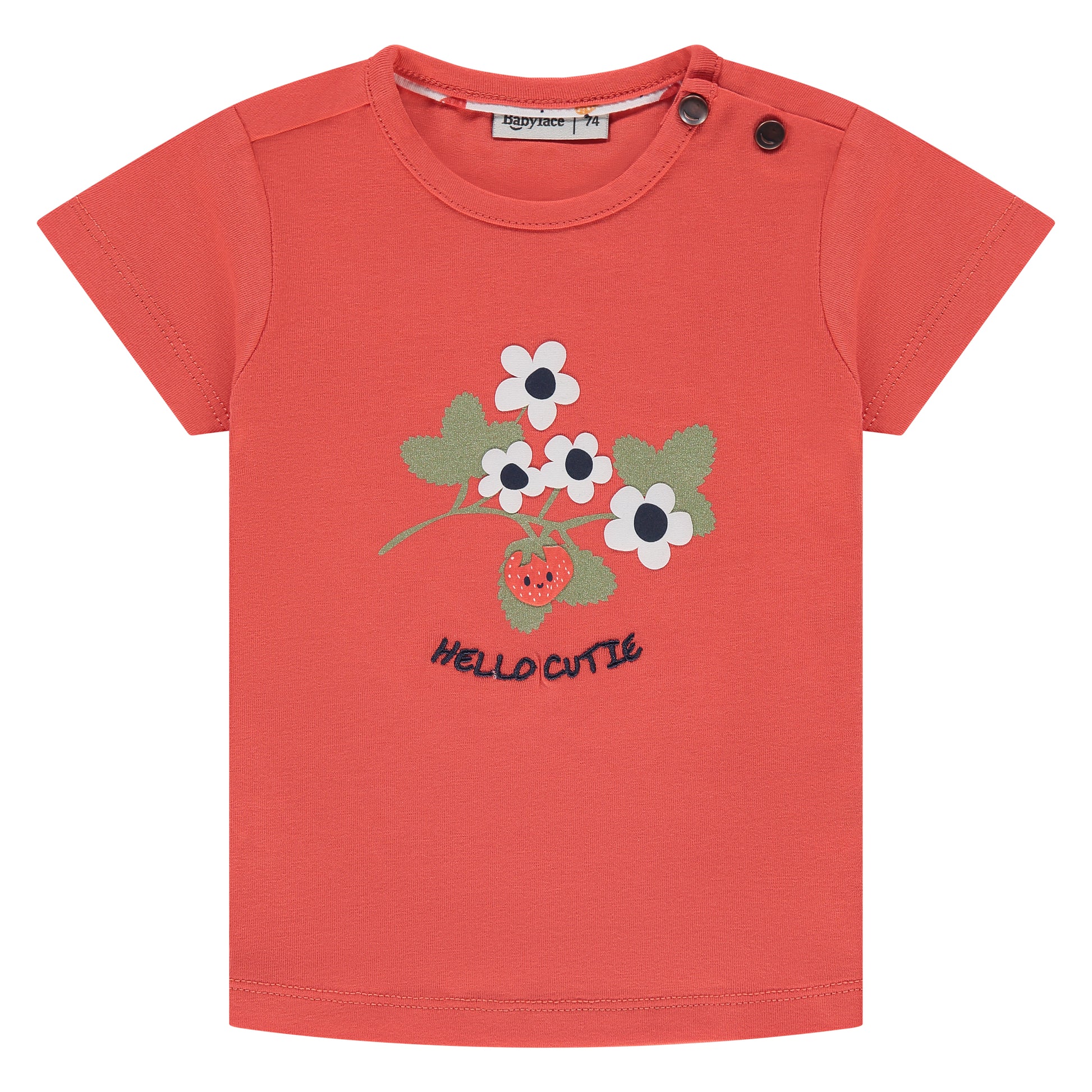 Babyface Baby Mädchen  T-Shirt  BBE25128606