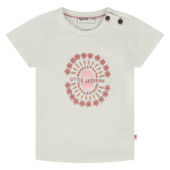 Babyface Baby Girls T-Shirt Short Sleeve BBE25228628