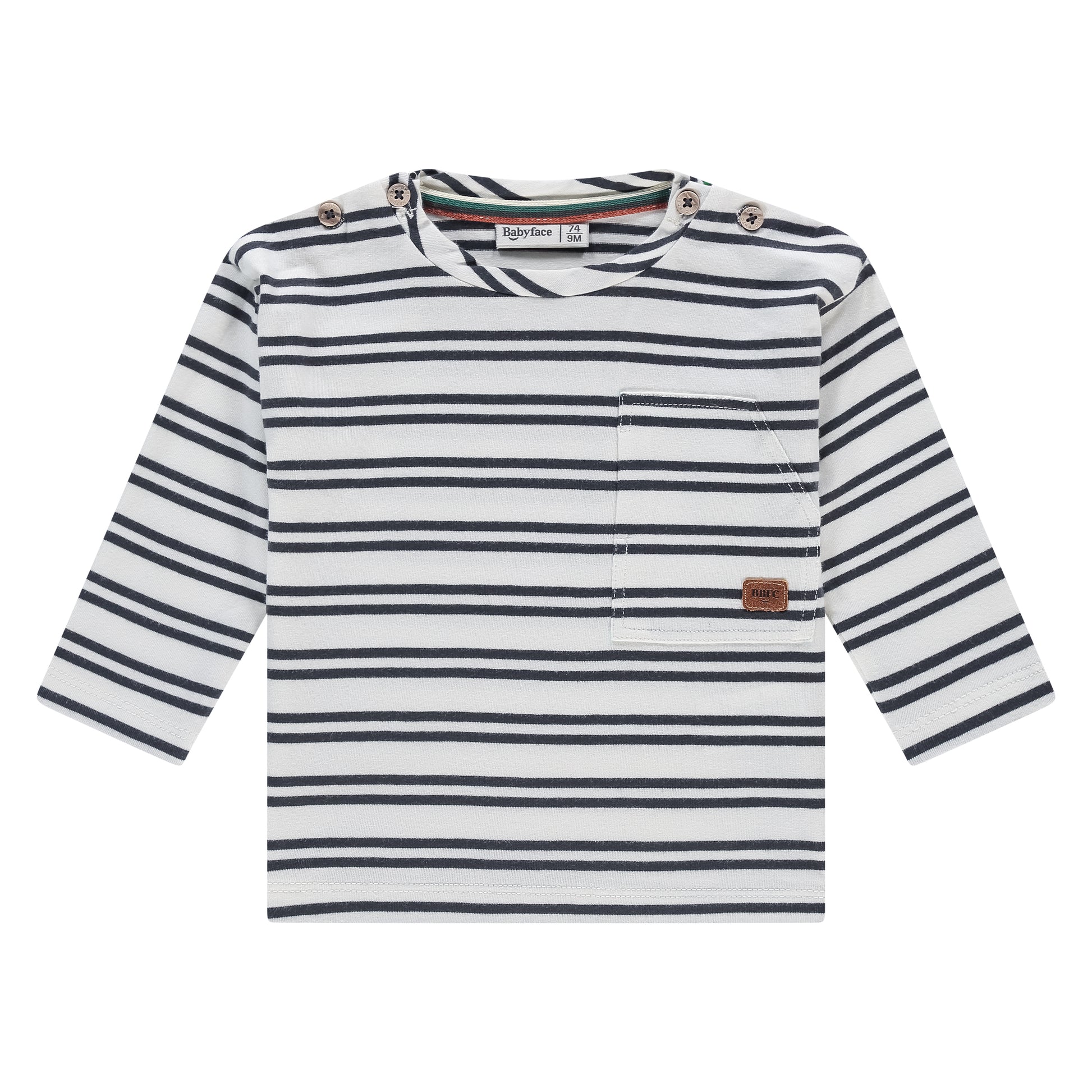 Babyface Baby Jungen Langarmshirt BBE25527625