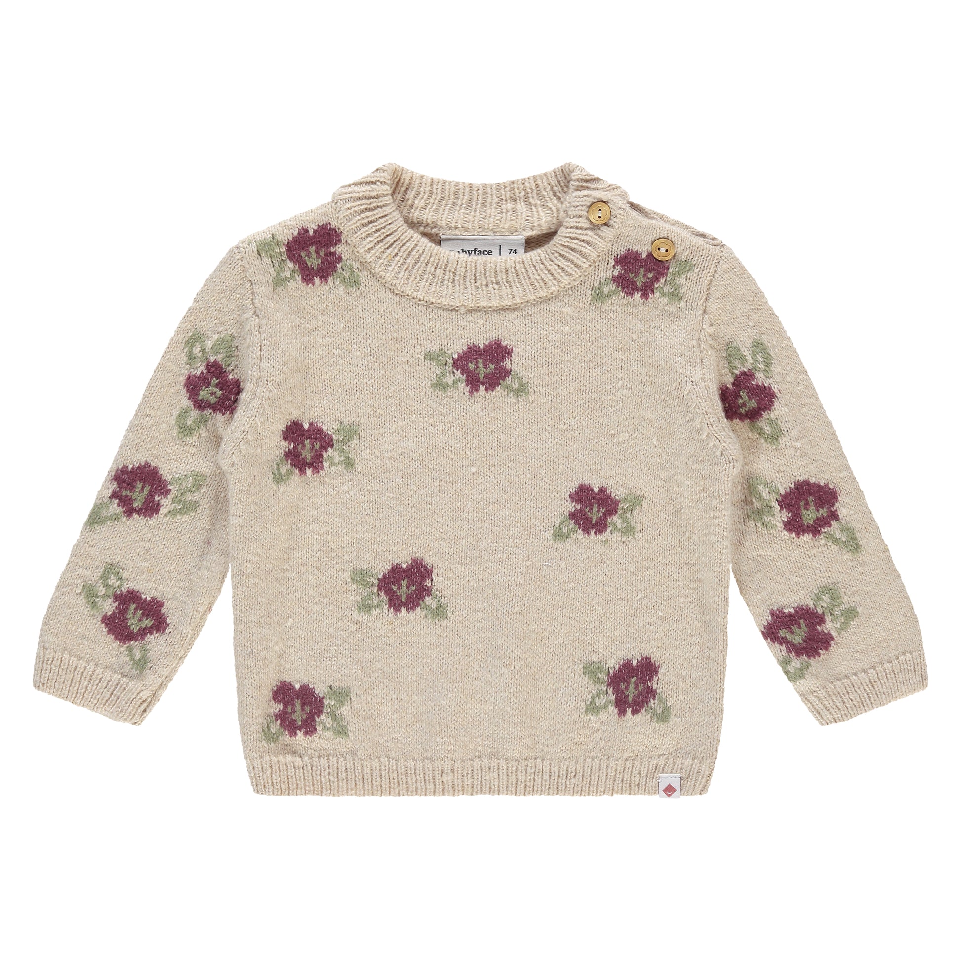 Babyface Baby Mädchen Pullover BBE25528324
