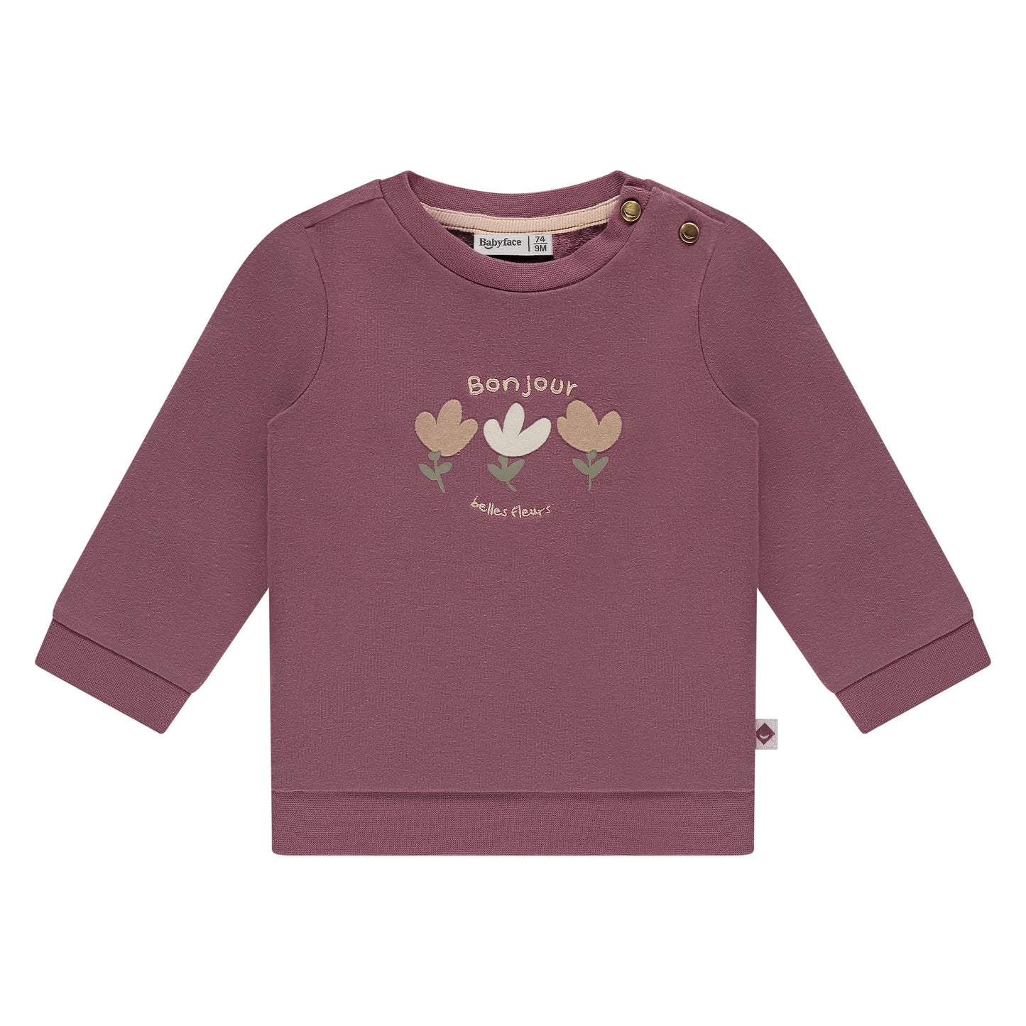 Babyface Baby Mädchen Sweatshirt BBE25528420