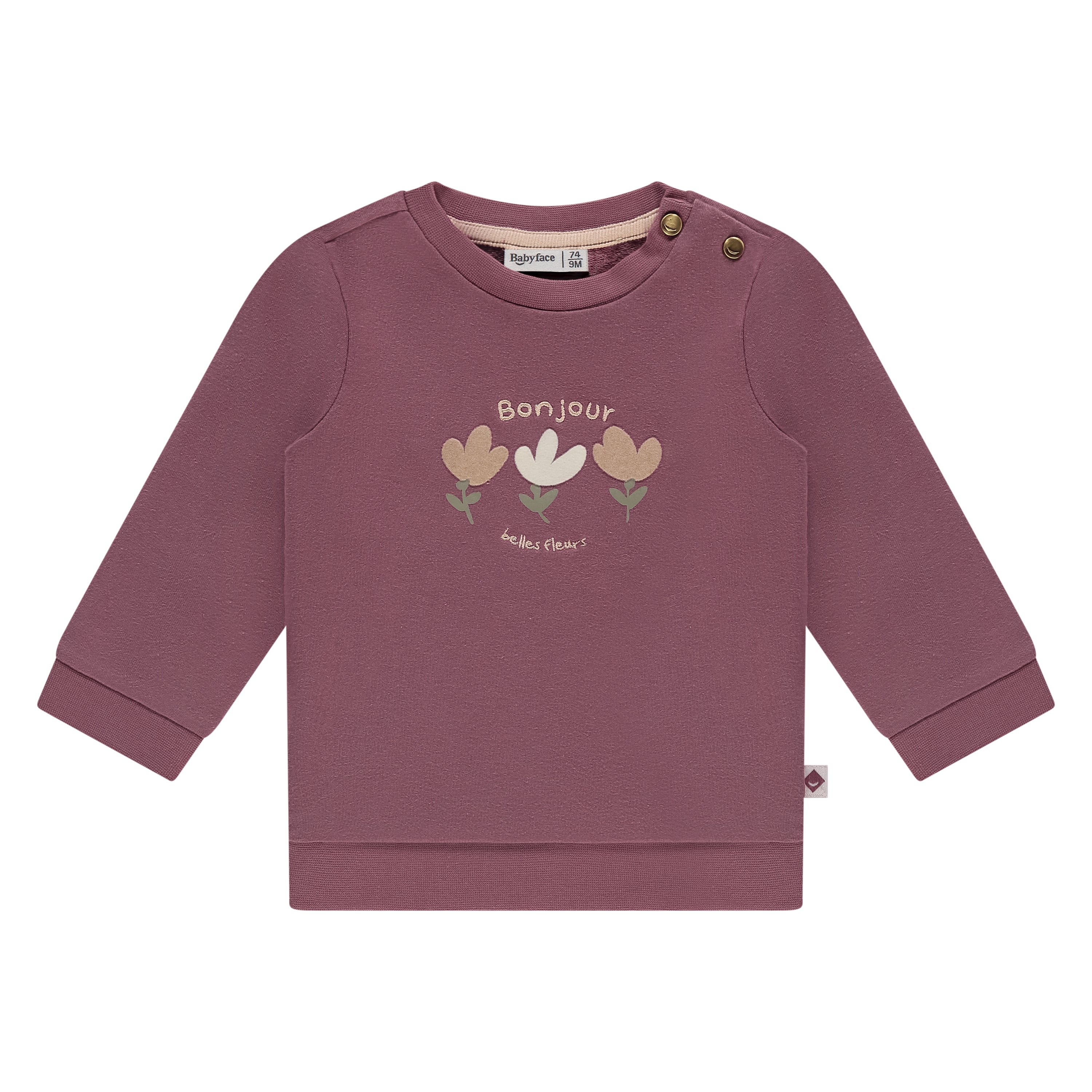 Babyface Baby Mädchen Sweatshirt BBE25528420