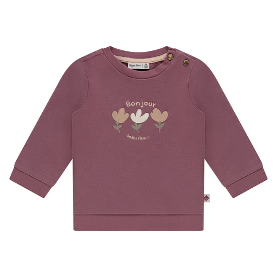 Babyface Baby Mädchen Sweatshirt BBE25528420