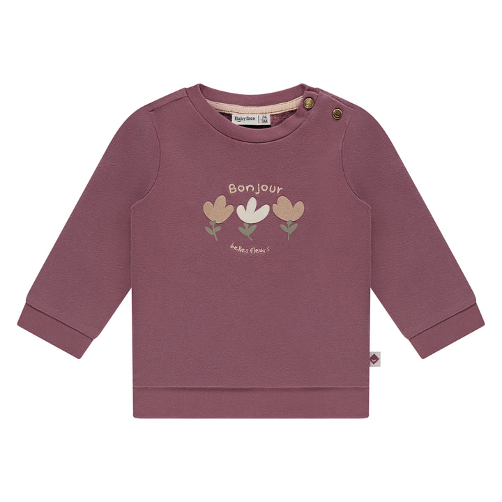 Babyface Baby Mädchen Sweatshirt BBE25528420