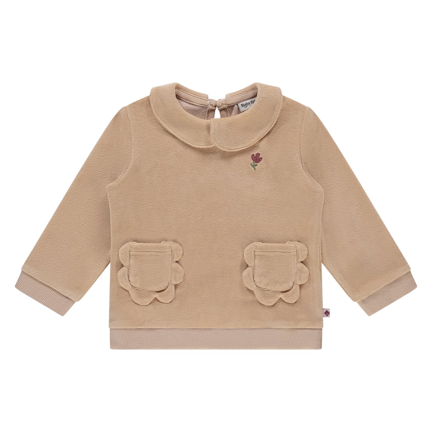 Babyface Baby Mädchen Sweatshirt BBE25528426