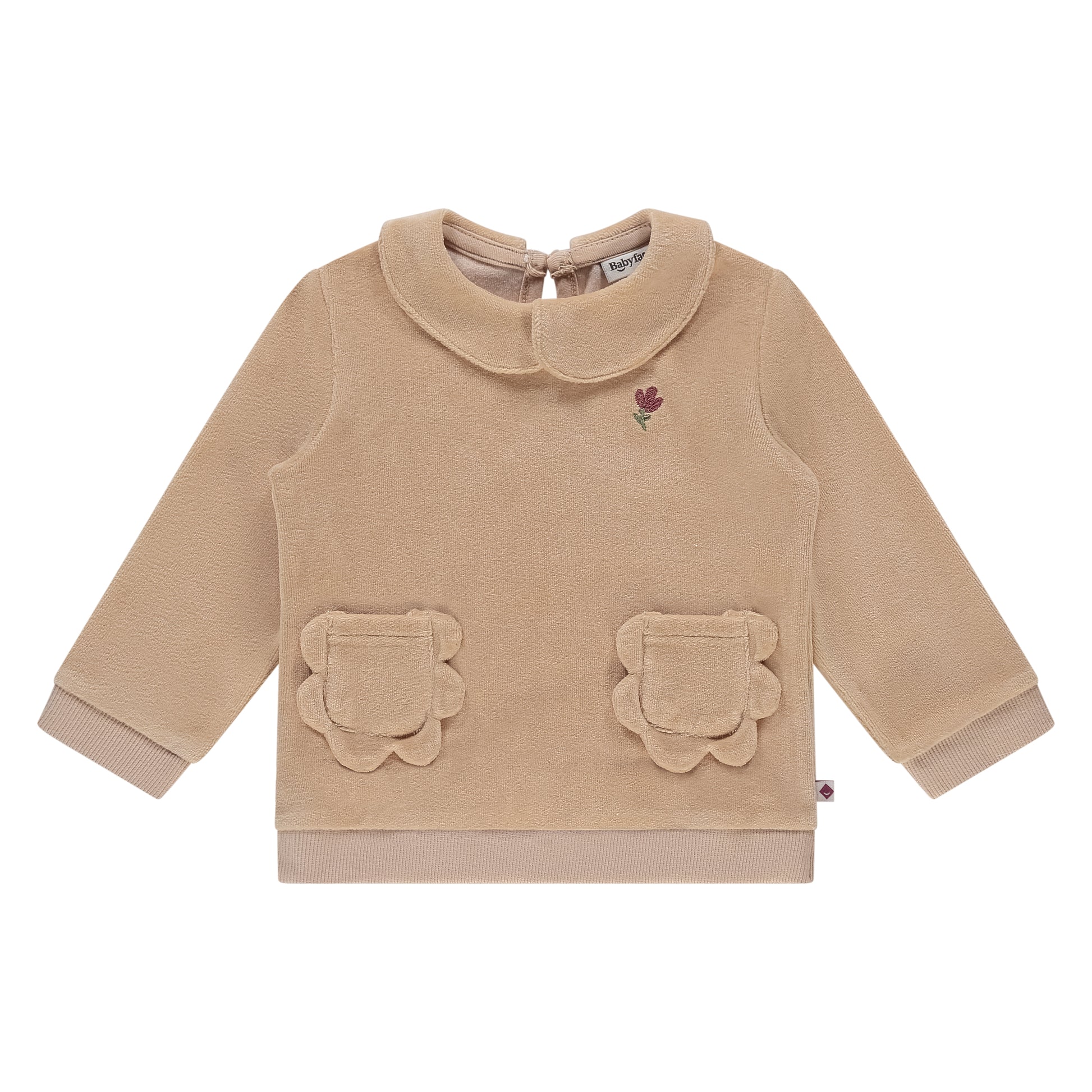 Babyface Baby Mädchen Sweatshirt BBE25528426
