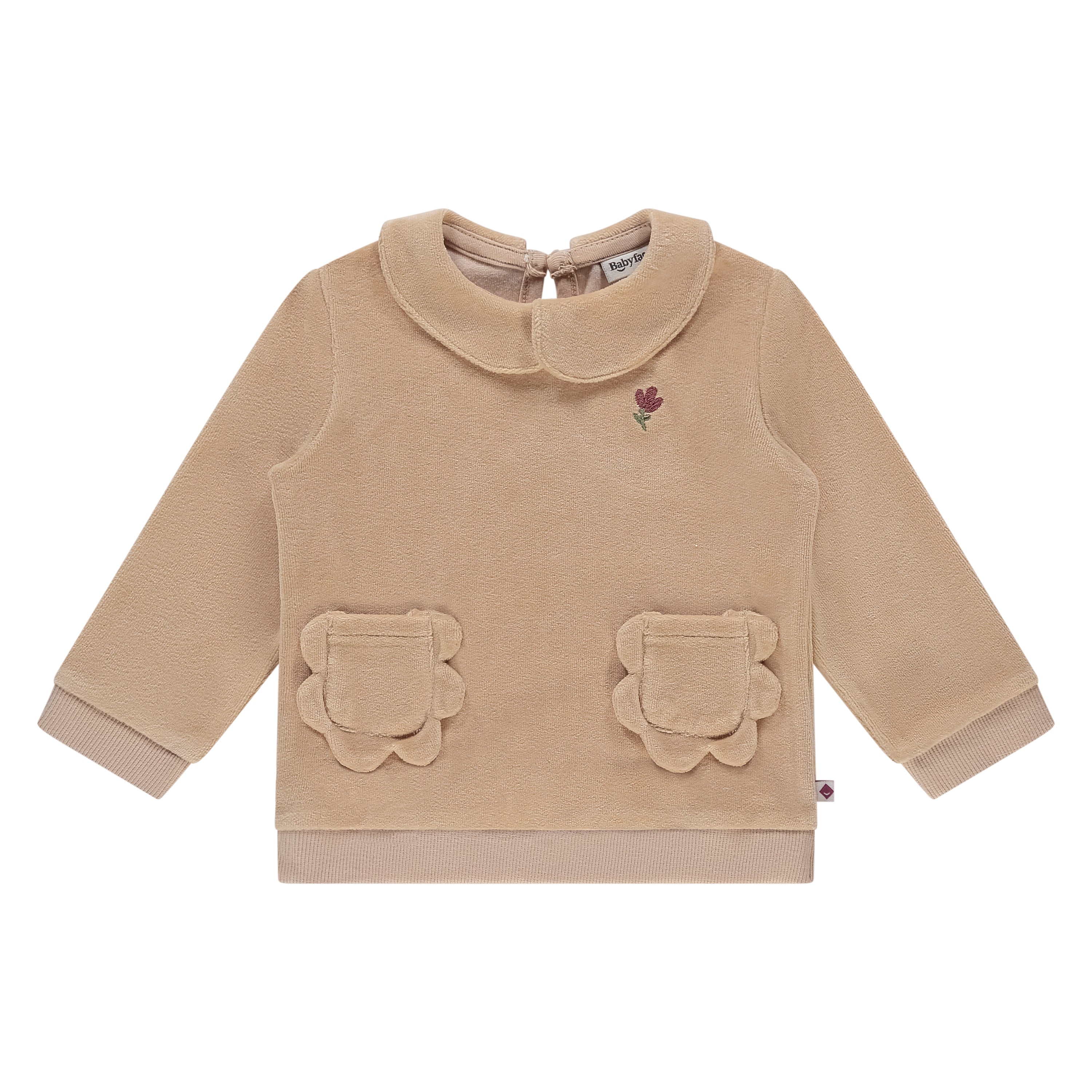 Babyface Baby Mädchen Sweatshirt BBE25528426
