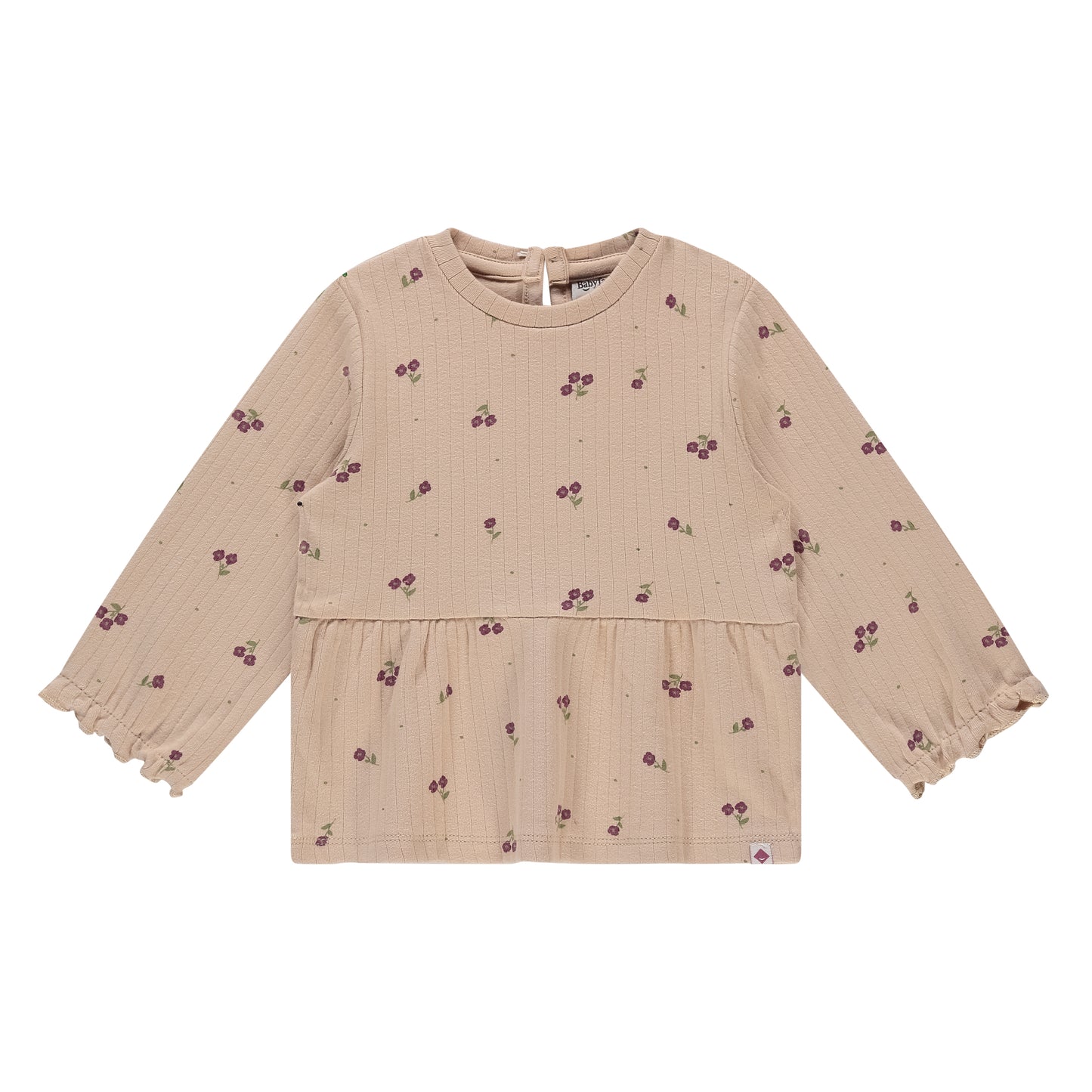 Babyface Baby Mädchen T-Shirt Long Sleeve BBE25528622