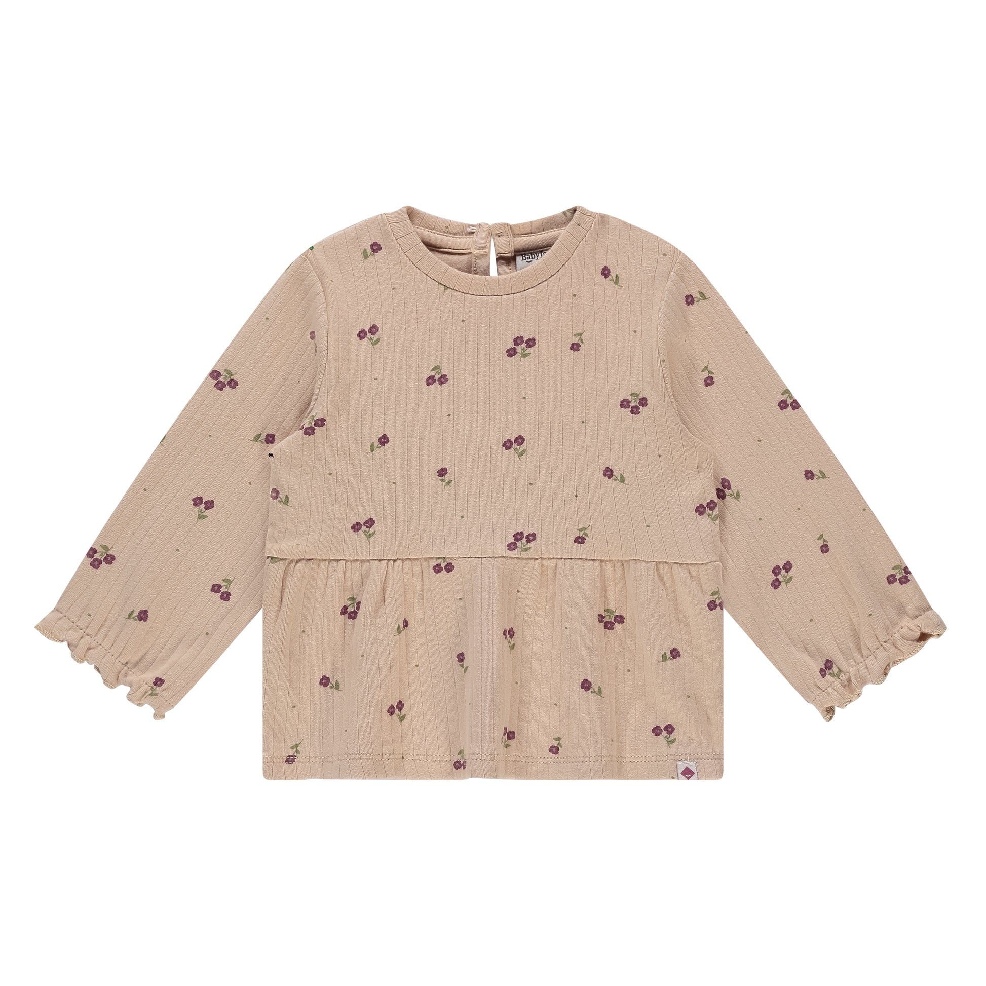 Babyface Baby Mädchen T-Shirt Long Sleeve BBE25528622