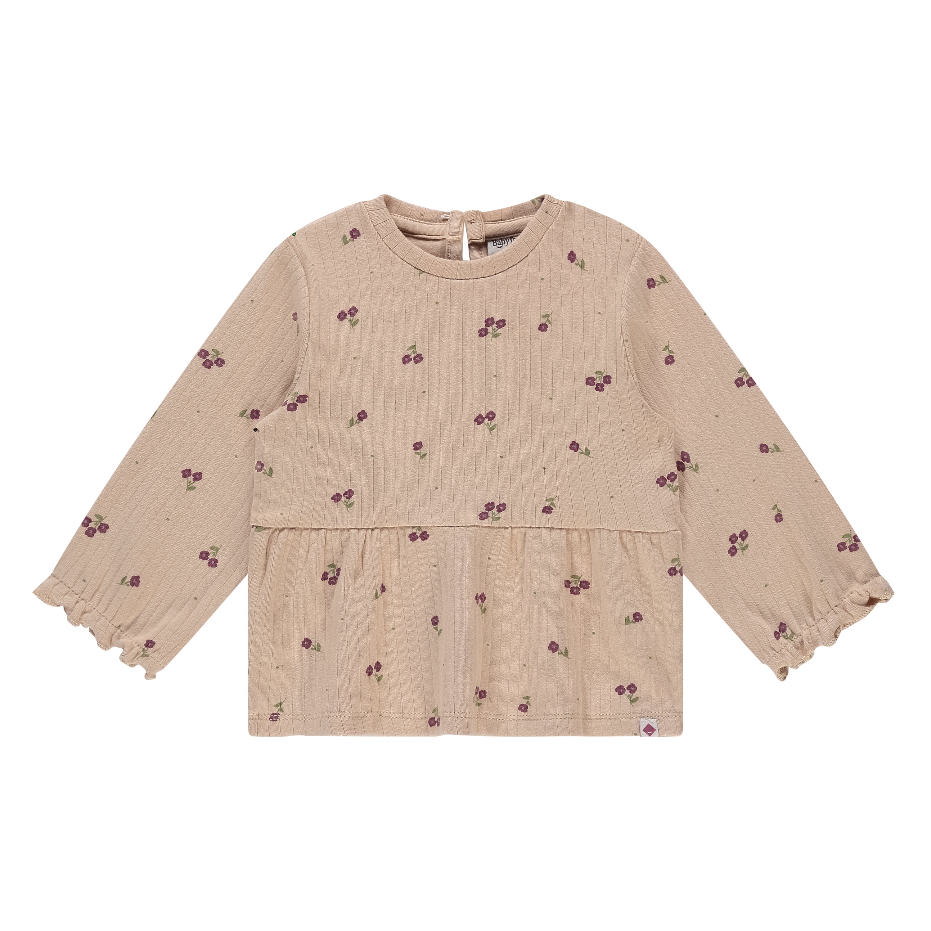 Babyface Baby Mädchen T-Shirt Long Sleeve BBE25528622