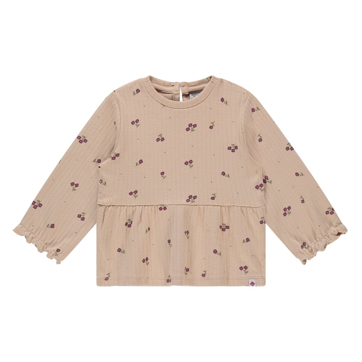 Babyface Baby Mädchen T-Shirt Long Sleeve BBE25528622