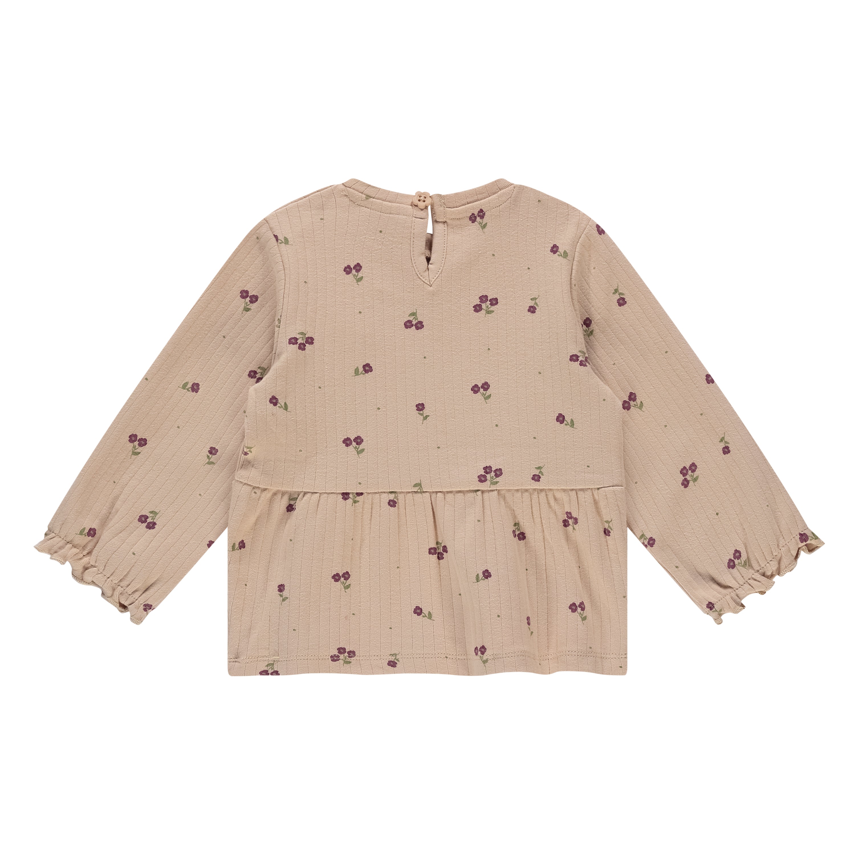 Babyface Baby Mädchen T-Shirt Long Sleeve BBE25528622