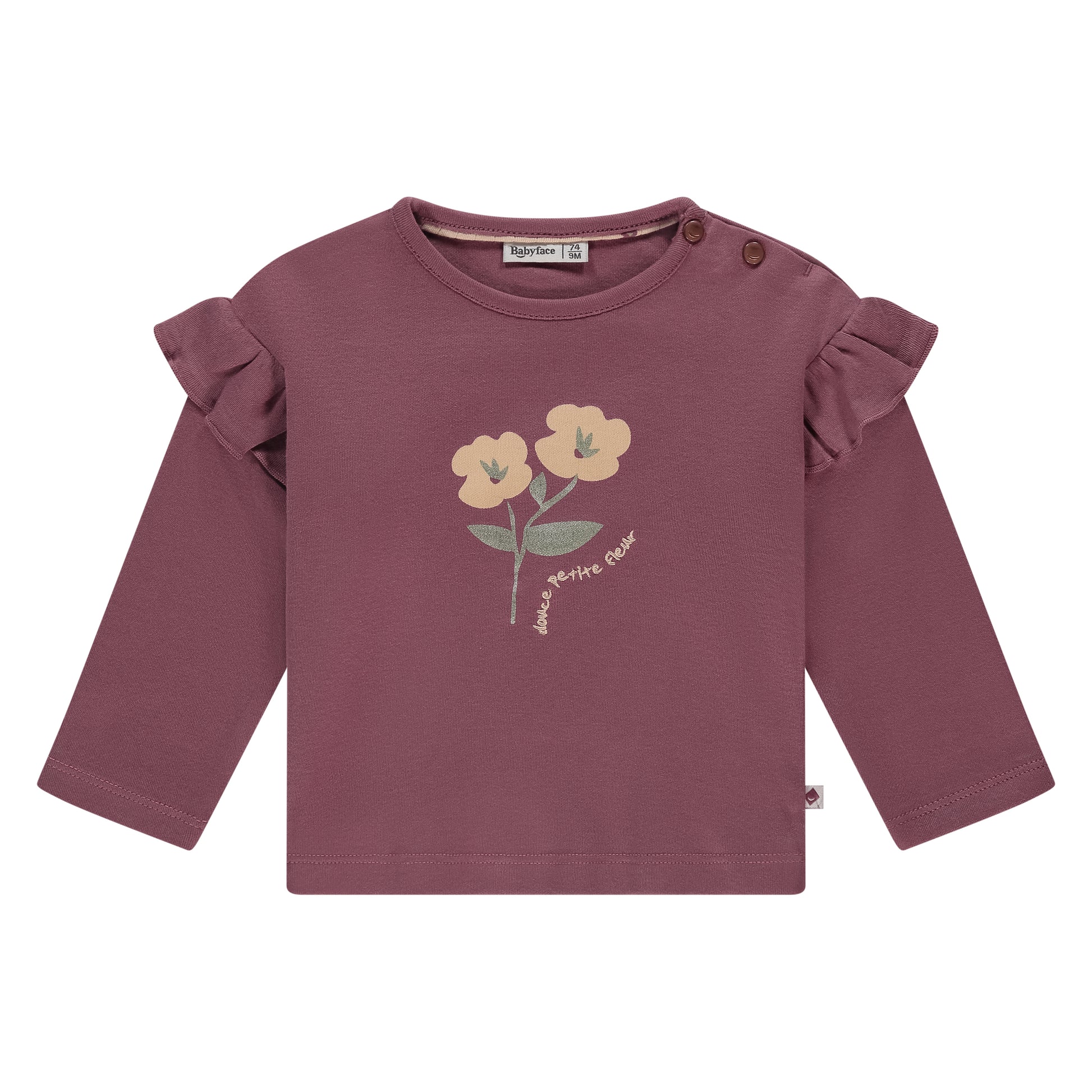 Babyface Baby Mädchen T-Shirt Long Sleeve BBE25528627