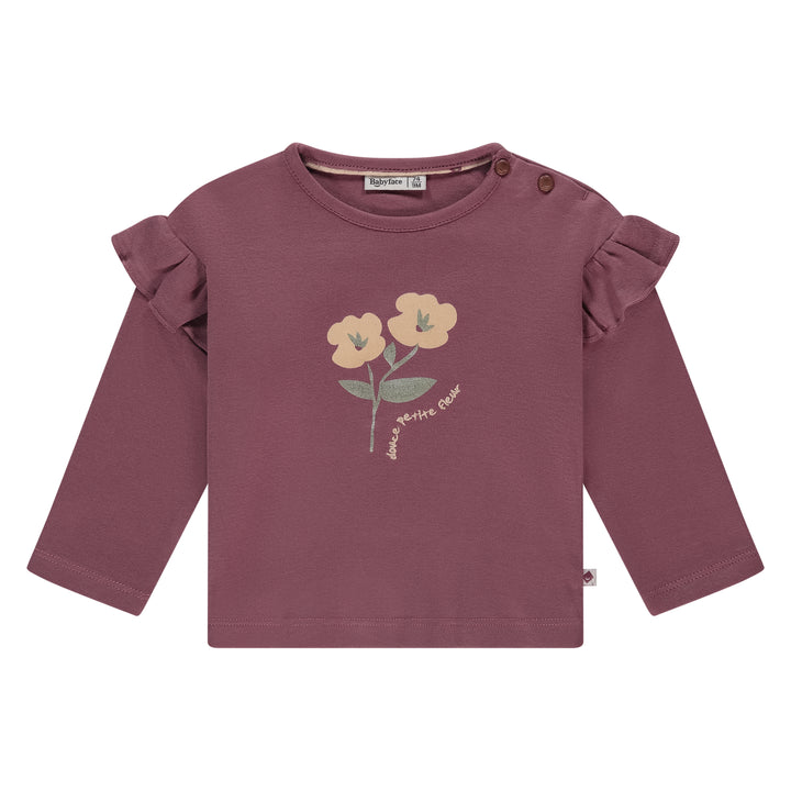 Babyface Baby Mädchen T-Shirt Long Sleeve BBE25528627
